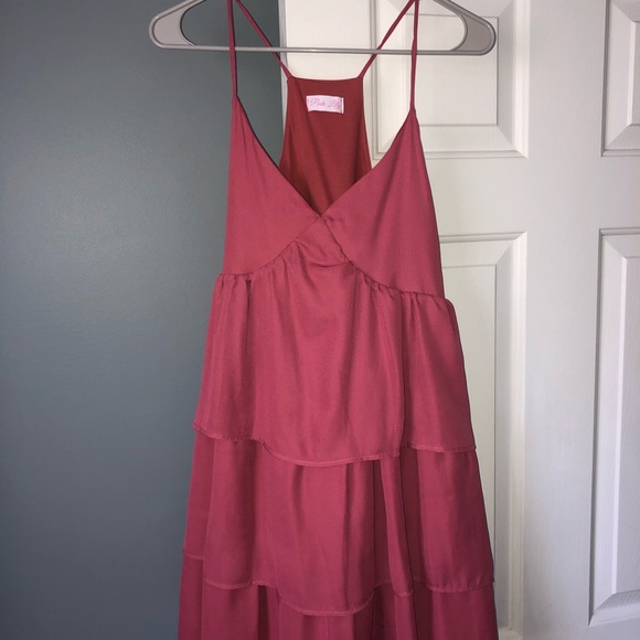 Pink Lily Dresses & Skirts - Dress never worn